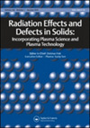 Radiation Effects and Defects in Solids雜志封面